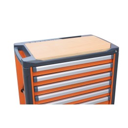 Beta 3700/PLL Piano di lavoro in legno per cassettiera C37 037000101