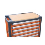 Beta 3700/PLL Piano di lavoro in legno per cassettiera C37 037000101