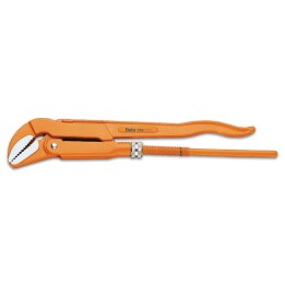 Beta 375 550 Giratubi modello svedese con ganasce parallele a 45° in acciaio forgiato 003750055