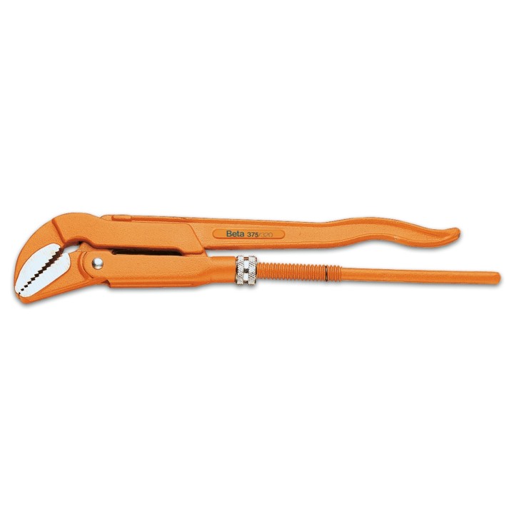 Beta 375 550 Giratubi modello svedese con ganasce parallele a 45° in acciaio forgiato 003750055