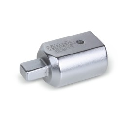 Beta 659/15 Raccordo con attacco rettangolare femmina 14x18 mm e maschio 9x12 mm 006590815