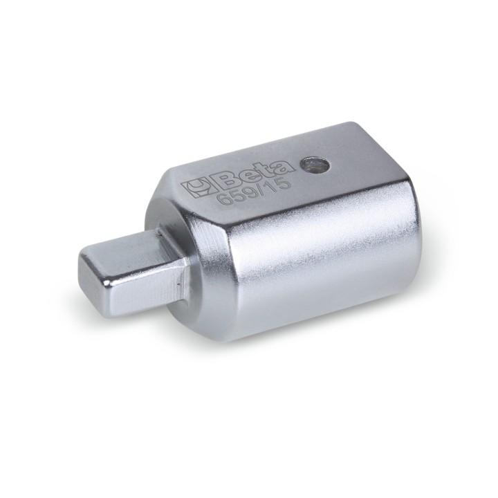 Beta 659/15 Raccordo con attacco rettangolare femmina 14x18 mm e maschio 9x12 mm 006590815