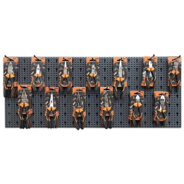 Beta 6600 M/217K Assortimento di 38 utensili, con ganci senza pannello 066009217