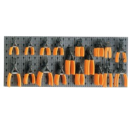 Beta 6600 M/230 Assortimento 78 utensili, con ganci senza pannello 066000230