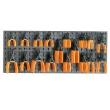 Beta 6600 M/230 Assortimento 78 utensili, con ganci senza pannello 066000230