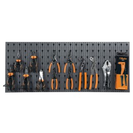 Beta 6600 M/253 Assortimento 60 utensili, con ganci senza pannello 066000253