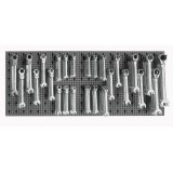 Beta 6600 M/40 Assortimento 100 utensili, con ganci senza pannello 066000040
