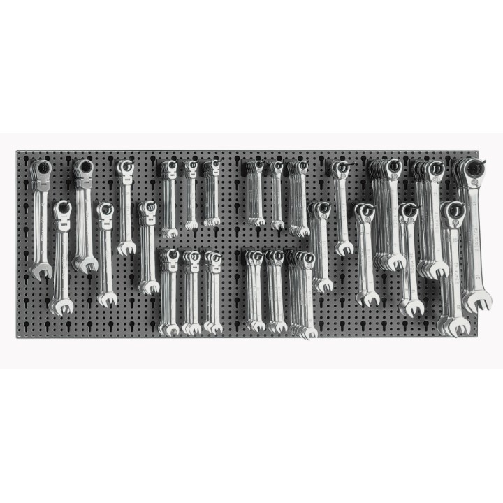 Beta 6600 M/40 Assortimento 100 utensili, con ganci senza pannello 066000040