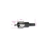 Beta 451 41 Frese a tazza in acciaio HSS interamente rettificate 004510041