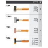 Beta 6600 M/427 Assortimento 24 utensili, con ganci senza pannello 066000427