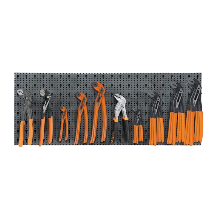 Beta 6600 M/456 Assortimento di 41 utensili, con ganci senza pannello 066000456
