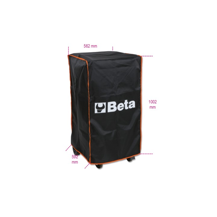 Beta 4900-COVER C49 Protezione in nylon per carrello multifunzione C49 049000930