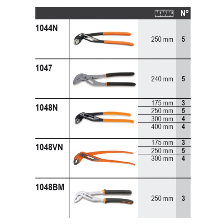 Beta 6600 M/456 Assortimento di 41 utensili, con ganci senza pannello 066000456