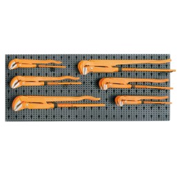 Beta 6600 M/485 Assortimento 12 utensili, con ganci senza pannello 066000485
