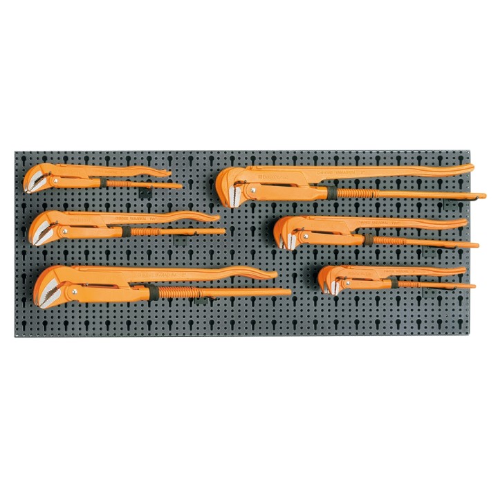 Beta 6600 M/485 Assortimento 12 utensili, con ganci senza pannello 066000485