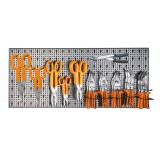 Beta 6600 M/532 Assortimento di 24 utensili con ganci senza pannello 066000532