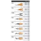 Beta 6600 M/532 Assortimento di 24 utensili con ganci senza pannello 066000532