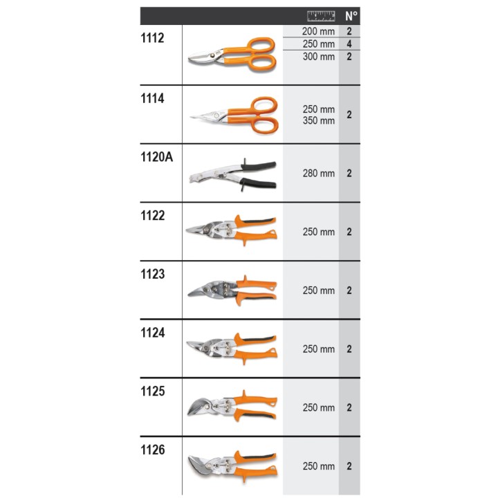 Beta 6600 M/532 Assortimento di 24 utensili con ganci senza pannello 066000532