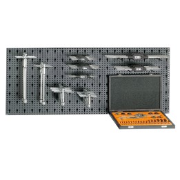 Beta 6600 M/561 Assortimento 60 utensili, con ganci senza pannello 066000561