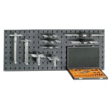 Beta 6600 M/561 Assortimento 60 utensili, con ganci senza pannello 066000561
