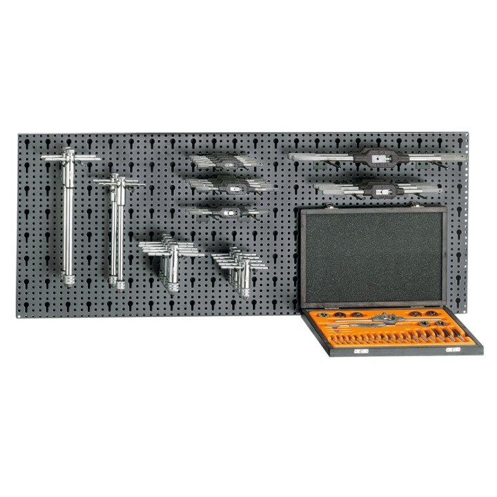 Beta 6600 M/561 Assortimento 60 utensili, con ganci senza pannello 066000561