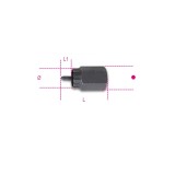 Beta 3984/4 Chiave estrattore per ruote libere Campagnolo con perno di guida fosfatata 039840040