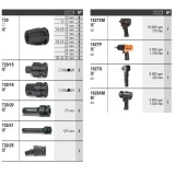 Beta 6600 M/716 Assortimento 64 utensili, con ganci senza pannello 066000716