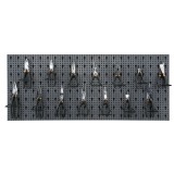 Beta 6600 M/218 Assortimento 58 utensili, con ganci senza pannello 066000218