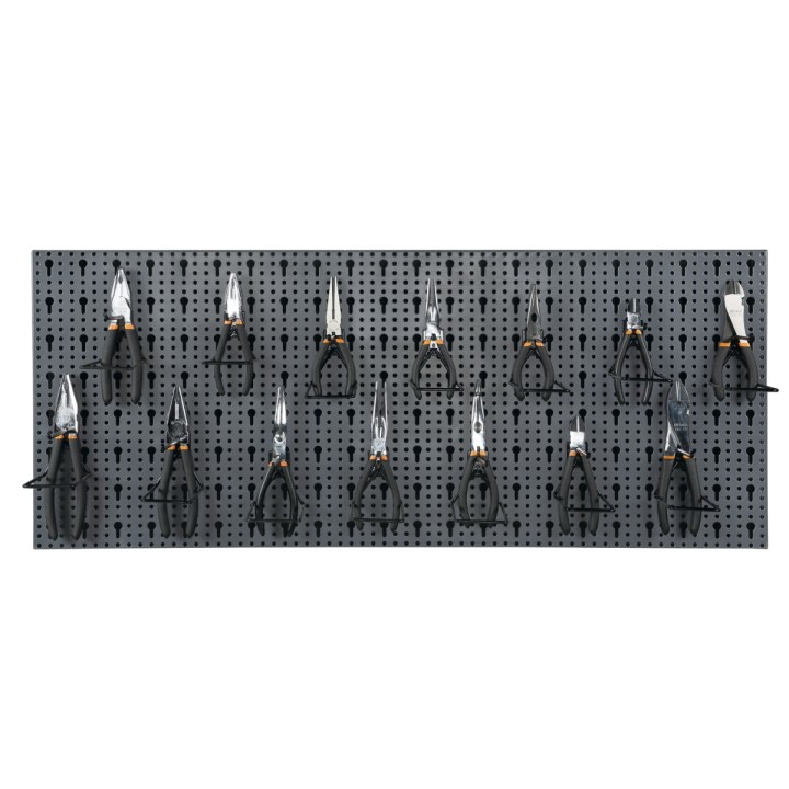 Beta 6600 M/218 Assortimento 58 utensili, con ganci senza pannello 066000218
