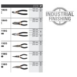 Beta 6600 M/218 Assortimento 58 utensili, con ganci senza pannello 066000218