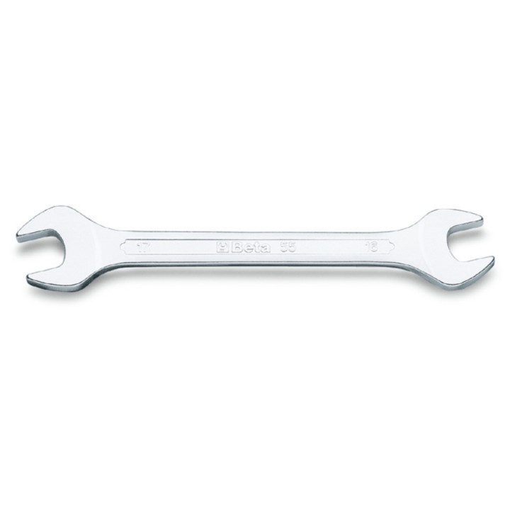 Beta 55 8X10 Chiavi a forchetta doppie cromate 000550024