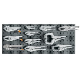 Beta 6600 M/236 Assortimento 31 utensili, con ganci senza pannello 066000236