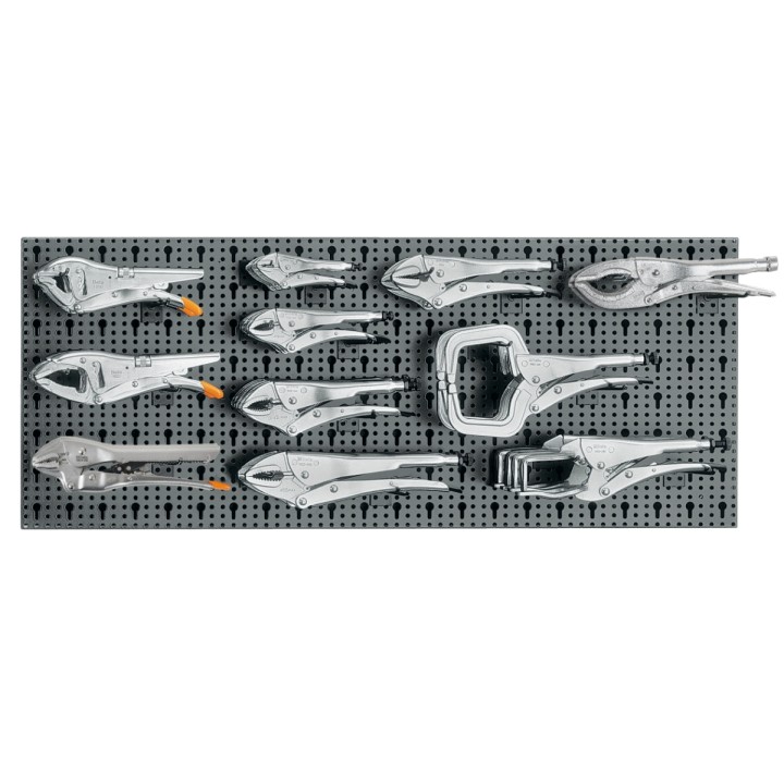 Beta 6600 M/236 Assortimento 31 utensili, con ganci senza pannello 066000236