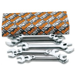 Beta 55/S12 Serie di 12 chiavi a forchetta doppie 000550178