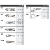 Beta 6600 M/236 Assortimento 31 utensili, con ganci senza pannello 066000236