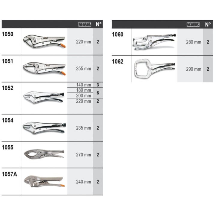 Beta 6600 M/236 Assortimento 31 utensili, con ganci senza pannello 066000236