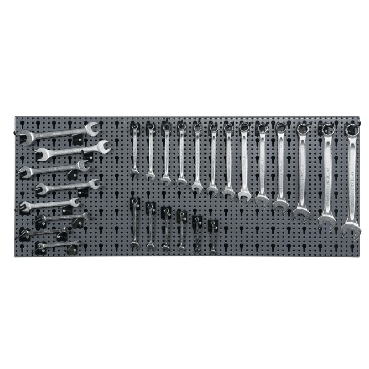 Beta 6600 M/29 Assortimento 173 utensili, con ganci senza pannello 066000029