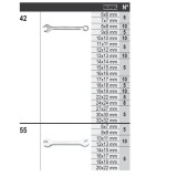 Beta 6600 M/29 Assortimento 173 utensili, con ganci senza pannello 066000029