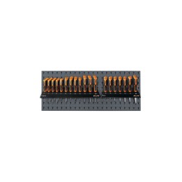 Beta 6600 M/373 Assortimento 101 utensili, con ganci senza pannello 066000373