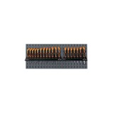 Beta 6600 M/373 Assortimento 101 utensili, con ganci senza pannello 066000373