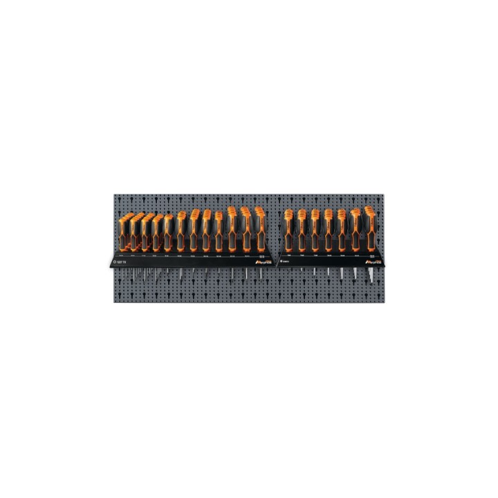 Beta 6600 M/373 Assortimento 101 utensili, con ganci senza pannello 066000373