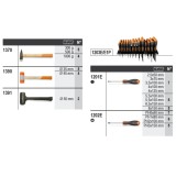 Beta 6600 M/406 Assortimento 107 utensili, con ganci senza pannello 066000406