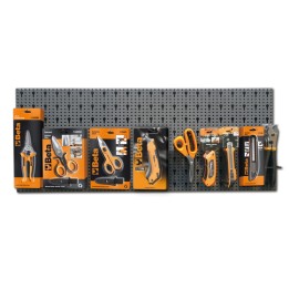Beta 6600 M/534 Assortimento 51 utensili, con ganci senza pannello 066000534