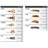 Beta 6600 M/534 Assortimento 51 utensili, con ganci senza pannello 066000534
