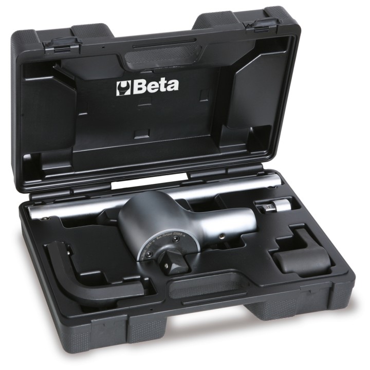 Beta 560/C12 Moltiplicatore di coppia destrorso/sinistrorso in valigetta di materiale plastico Rapporto 12:1 005600210