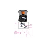 Beta 560/C4PLUS Moltiplicatore di coppia destrorso/sinistrorso e accessori rapporto 5:1 con piede di reazione per uso intensivo 