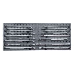 Beta 6600 M/61 Assortimento 71 utensili, con ganci senza pannello 066000061