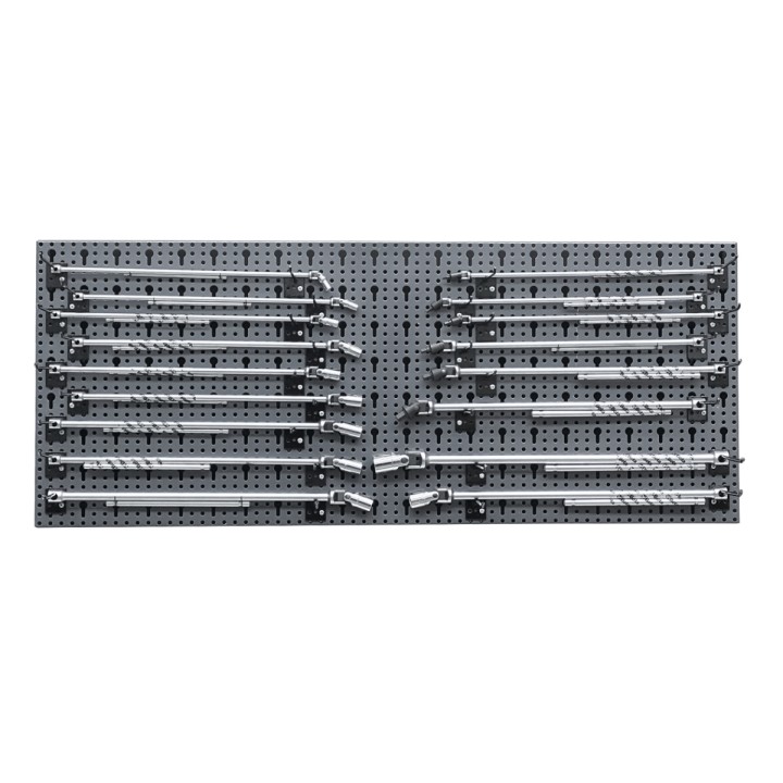 Beta 6600 M/61 Assortimento 71 utensili, con ganci senza pannello 066000061