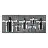 Beta 6600 M/658 Assortimento di 14 utensili con ganci senza pannello 066000658