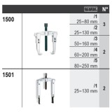 Beta 6600 M/658 Assortimento di 14 utensili con ganci senza pannello 066000658